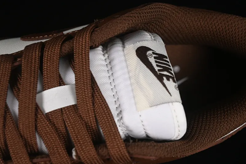 All Categories Nk SB Dunk Series Nk SB Dunk Low Low-top sneakers Nk Dunk Low "Cacao Wow" Mocha color SB low-top casual sneakers DD1503-124